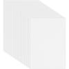 CYCLI-Waterproof For Mask Fursuit Eye Mesh, 20 Sheets White PVC Plastic Blank Canvas For Furry Cosplay