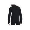 Under Armour Solid Color Logo Print Running Sweatshirt Men Tops Black 1371573-001