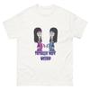 College Students Cotton T-shirt Roger American Dad Tee, Funny Shirts, Roger As Mileena and Kitana MK T-shirt