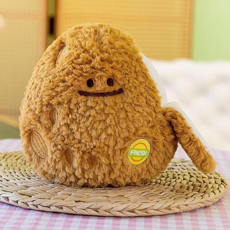 Fruit doll cute vegetable doll plush toy grab machine doll company wedding throw gift