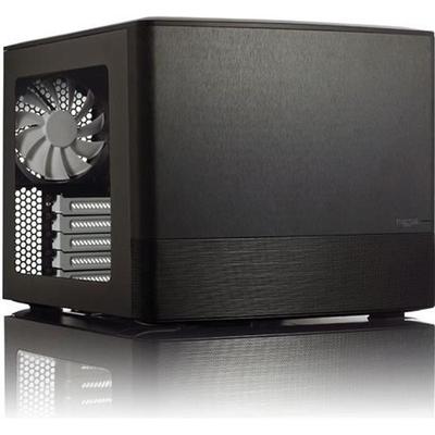 Fractal design BOITIER PC Node 804 - Noir - Format Micro ATX (FD-CA-NODE-804-BL-W)