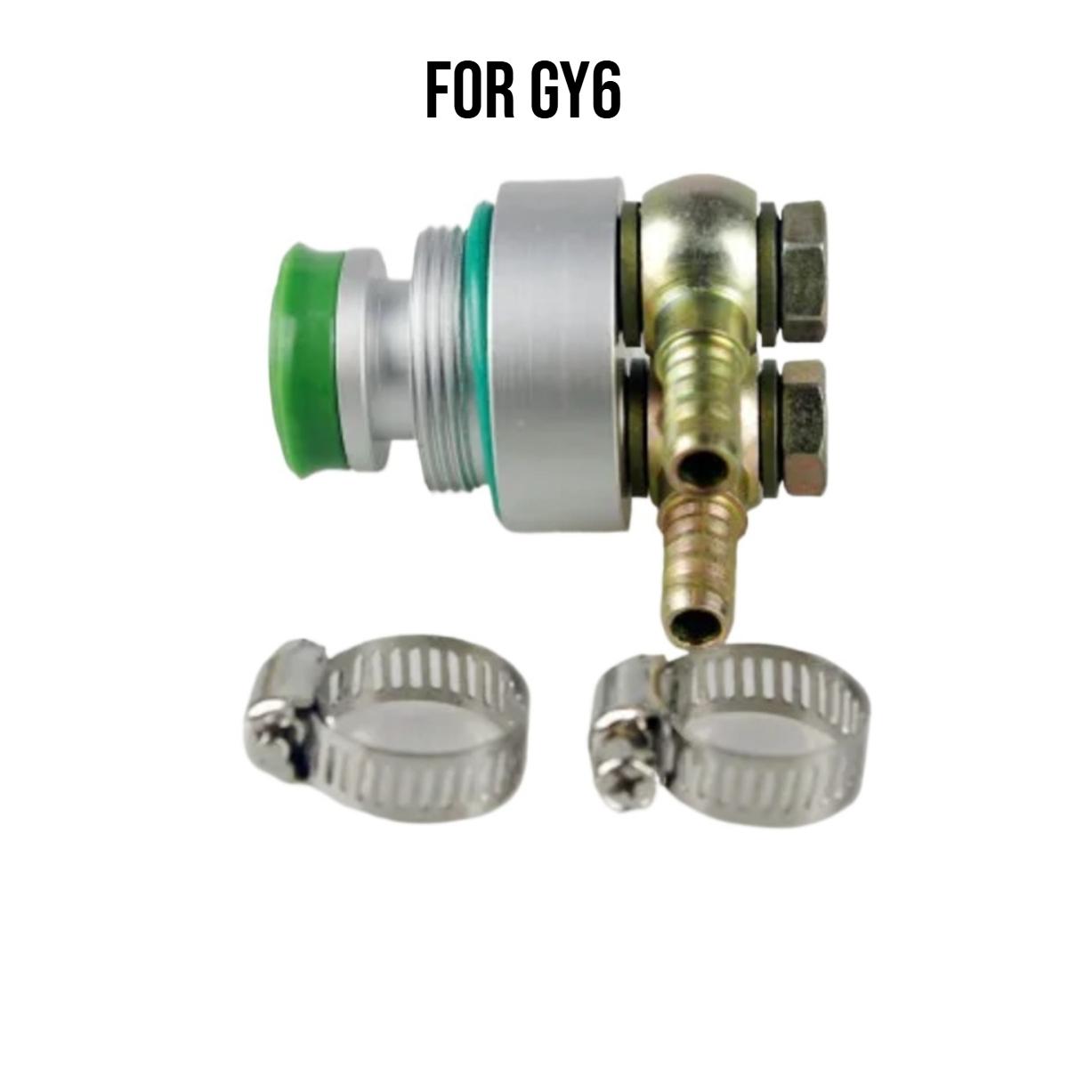 

Fit for CONNECT JOINT Motorcycle Engine Oil Cooler Radiator SYSTEM CG125 CG150 CG200 CG 125 150 200cc CB150 GY6 JOGi AS125 GT YS GY6