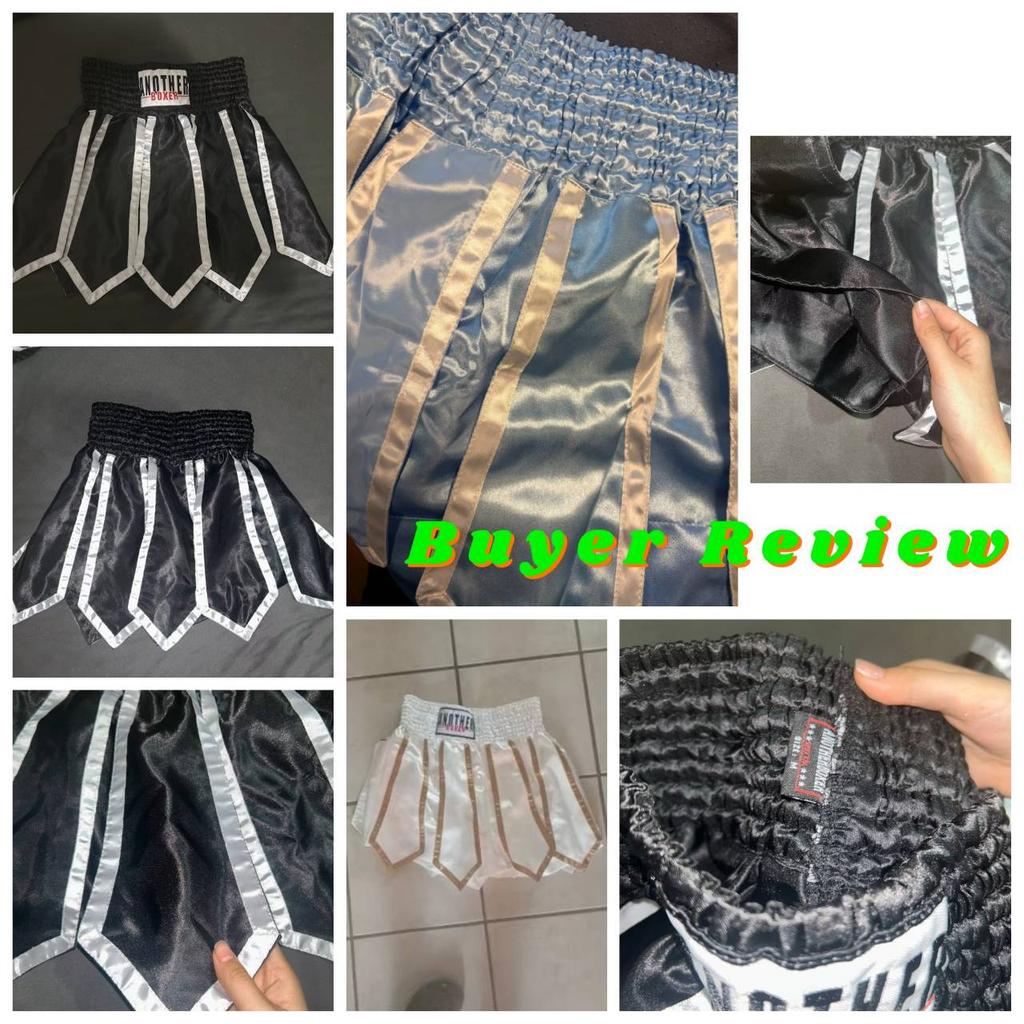 Muay Thai Shorts Pants Ribbon Kickboxing Boxing MMA UFC Martial Arts Fight Unisex Men Women Kid Quick Dry Print Elastic High Waist Polyester Training