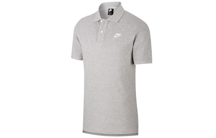 Nike Sportswear Polo Shirt Men s Gray CJ4457-063 XL