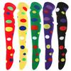 New Style Stockings Socks Polka Dot Over-The-Knee Socks Cosplay Soft Wear-Resistant Socks Polka Dot Colorful Stockings
