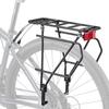 Mountainbike Regal Haken Gepäckträger Fahrrad Hinterrad Gepäck Ladefläche Fahrradtasche Ständer Halter Fahrradzubehör