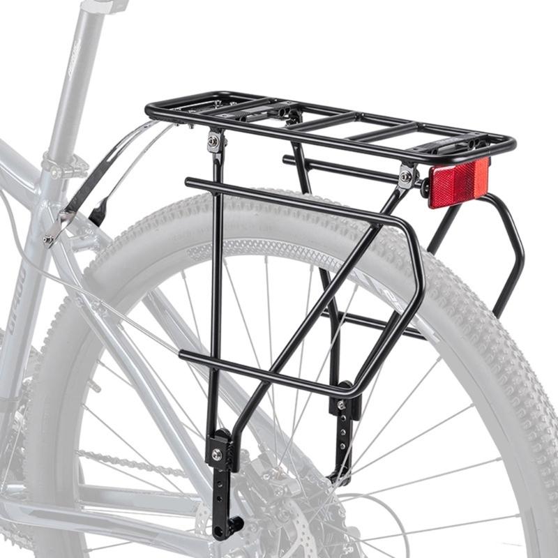 Mountainbike Regal Haken Gepäckträger Fahrrad Hinterrad Gepäck Ladefläche Fahrradtasche Ständer Halter Fahrradzubehör