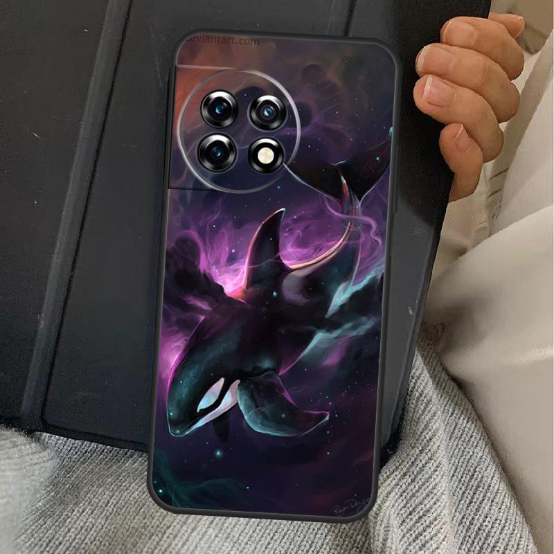 

Чехол Косатка Для OnePlus 13R 12R 10R 13T 10T 8T 15 13 12 11 Nord CE 4 3 2 Lite N20 N30 Nord 5 Обложка OnePlus 8Pro