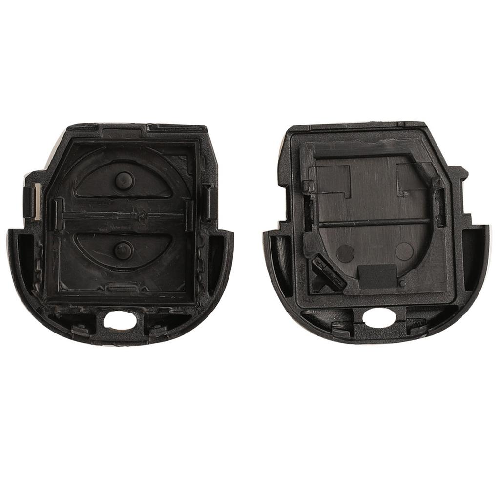 Jingyuqin 2 Button Remote Flip Fob Car Key Shell Case Cover Styling For Nissan Micra Almera Primera X-Trail Replacement