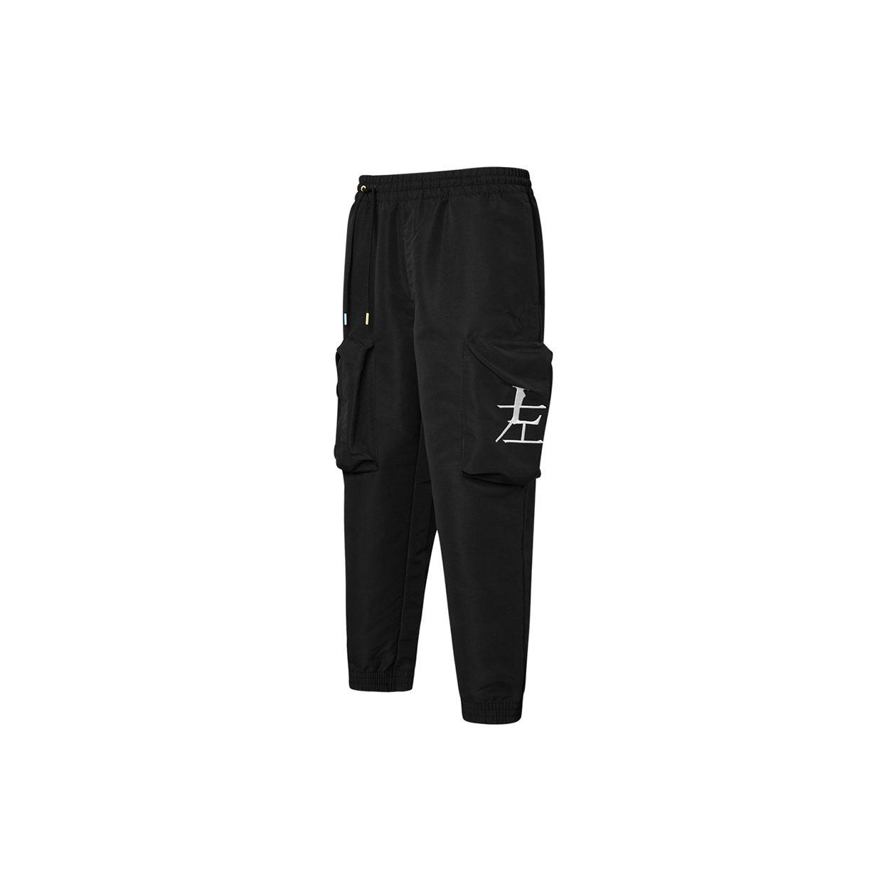 PUMA Cargo Pants Men`s Black Moderate