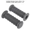   Shakeproof Non Slip Rubber Grips Motorbike Accessory for 25‑28mm Motorcycle Handlebar