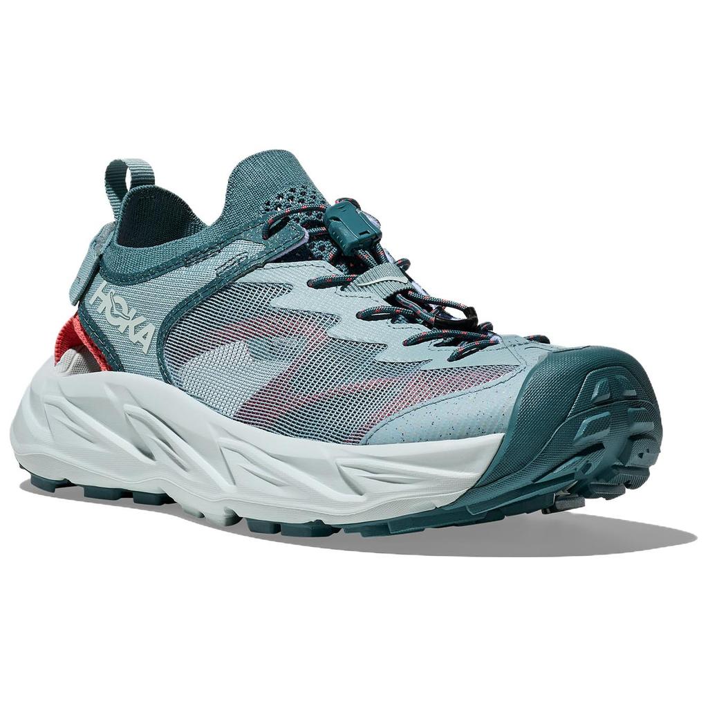 HOKA One One HOPARA 2 Scarpe da Trekking Fluviale Antiscivolo Resistenti all'Abrasione Donna Azzurro Chiaro 1147670-MFGD