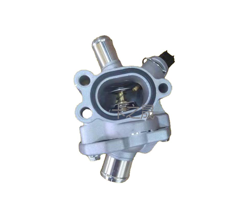 Aluminum Alloy Thermostat for Volvo Engines (31319606, 31411151, 30650753)