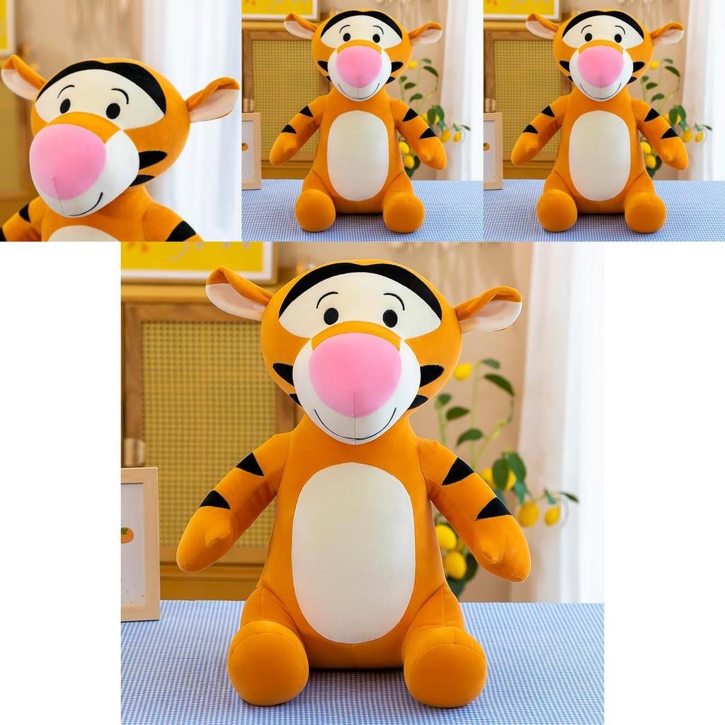 Cozy And Cute Jumping Tiger Plush Doll Perfect For Childrens Day Gift And Bed Pillow