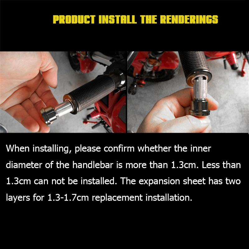 1Pcs Motorcycle Rearview Mirror Carbon Fiber Pattern Handlebar Mirror Modified Inverted Rear Mirror Motorbike Accessories