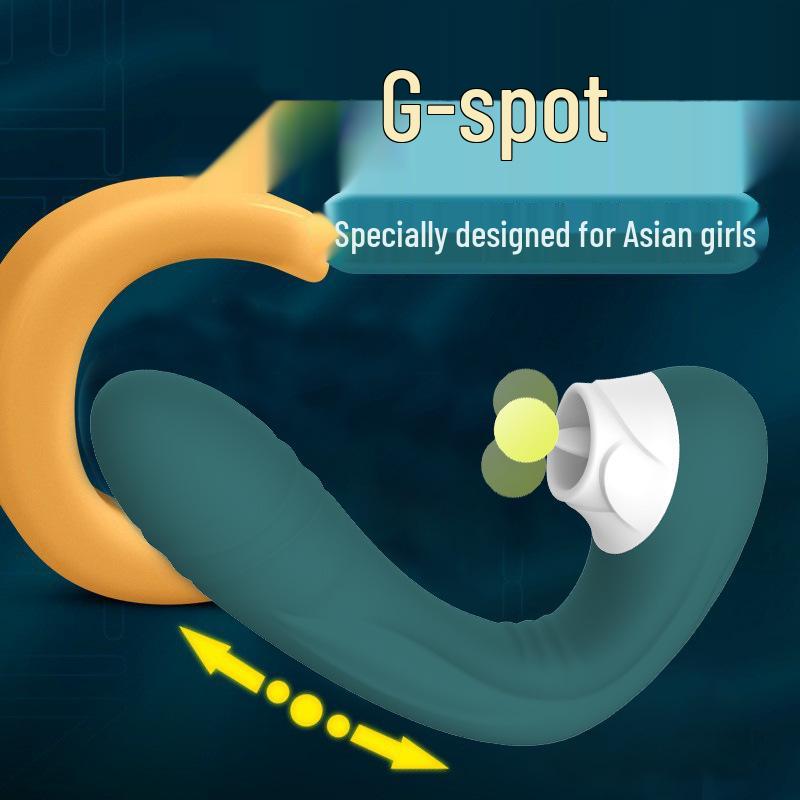 Vibrating Tongue Licker G-Spot and Clitoral Stimulator Wand