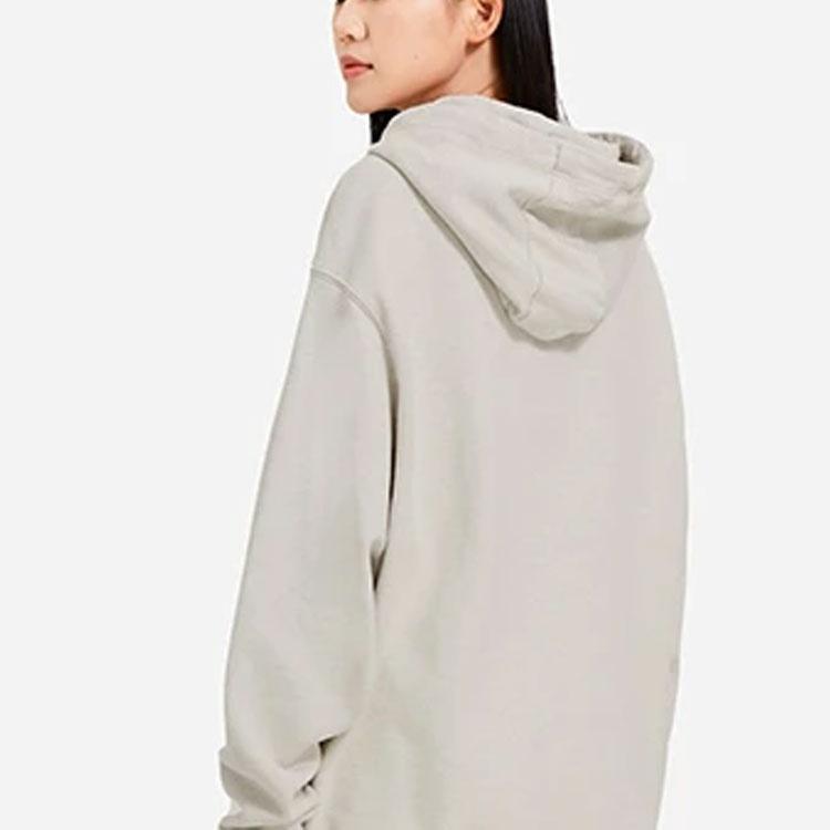 Li-Ning Small Logo Hoodie 'Grey' Men's AWDSC97-2