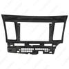 Mitsubishi Lancer/Lancer EX 9"-10.1" Large Screen Nav Panel & Audio Video Face Frame