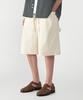 UNTAPPED STUDIO [2Pack] Linen Carpenter Bermuda Wide Pants 3 Colors
