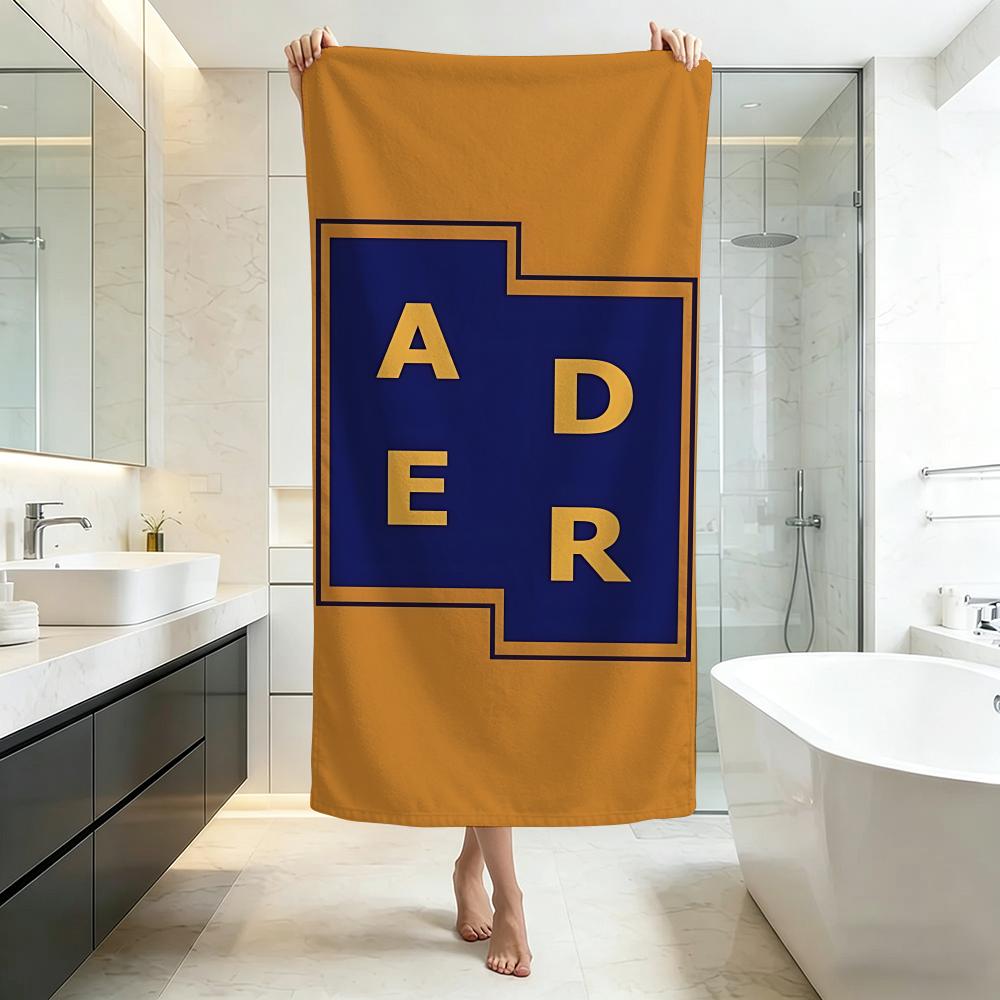 Minimal A-Ader ErrorS Towel Five-Star Hotel Quality Eco-Friendly Ultra Soft Thick Towels & Beach Towels