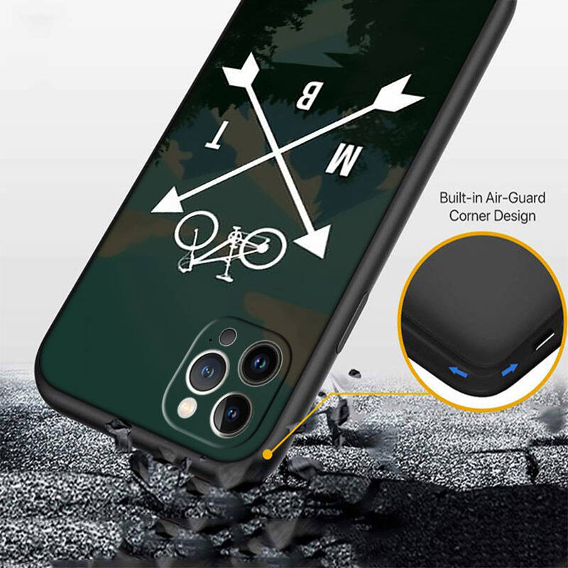 MH35 Cycling Bicycle Phone Shell Case for Redmi Note 8 9 10 11 11S 10C 10X 10A 10T 9A 9C 9T 9S 8T Pro Max Plus Prime