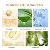 Glycyrrhiza sérum réparateur collagène visage Anti-rides crème blanchissante contrôle de l'huile hydratant efficace rétrécissement des Pores rajeunissement