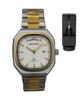 Watch with Date and Day Long Life [ARTSTATE AS3265] Men's Radio-Controlled Display, (Silver & Gold)