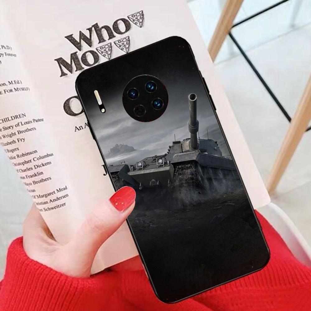World Of Tank Phone Case For Huawei Mate 10 20 30 40 50 lite pro Nova 3 3i 5 6 SE 7 pro 7SE