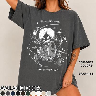 Dark Hollow Knight Vintage Unisex Heavy Cotton Tee RZ