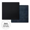 Cross-Border Double-Sided PU Leather Waterproof Non-Slip Coasters - Customizable Corporate Logo Insulation Pads