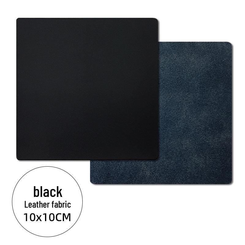 Cross-Border Double-Sided PU Leather Waterproof Non-Slip Coasters - Customizable Corporate Logo Insulation Pads