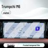 Screen Protector for GAC Trumpchi M6 Central Control: Fits 26 Models, Tempered Film for Car Navigation and Dashboard Display