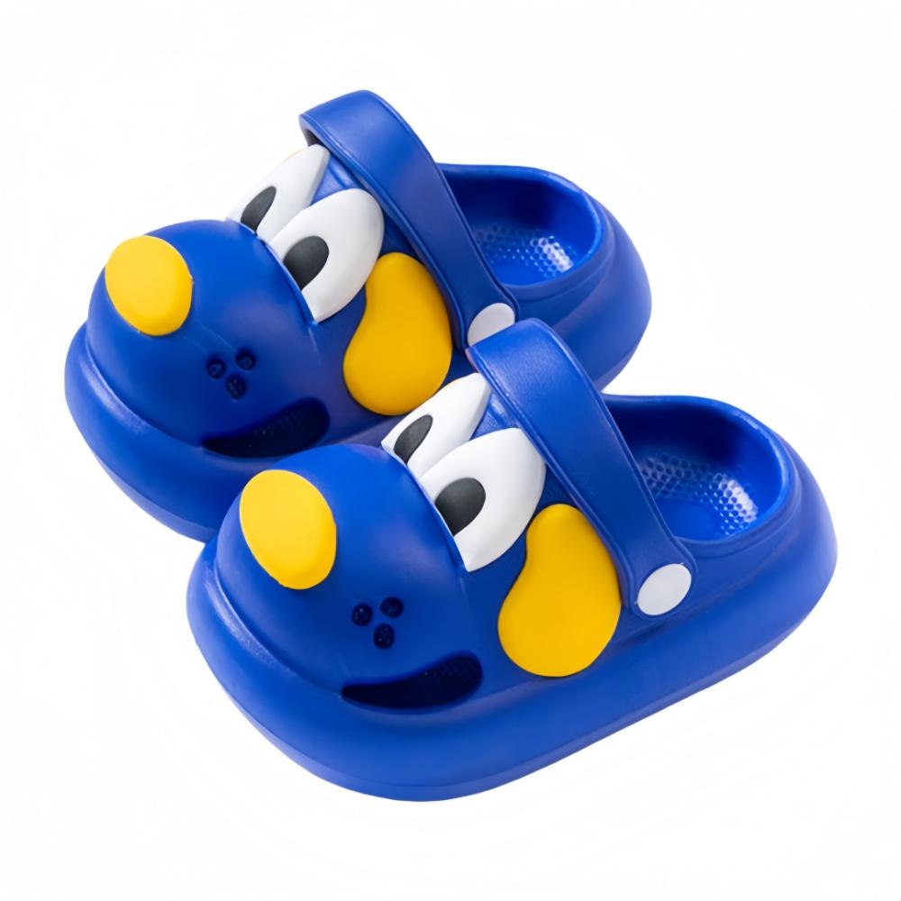 Cartoon Hole Kid s Shoes EVA Beach Slippers Cute Children s Sandals For 1-4 Boys Girls 20-21
