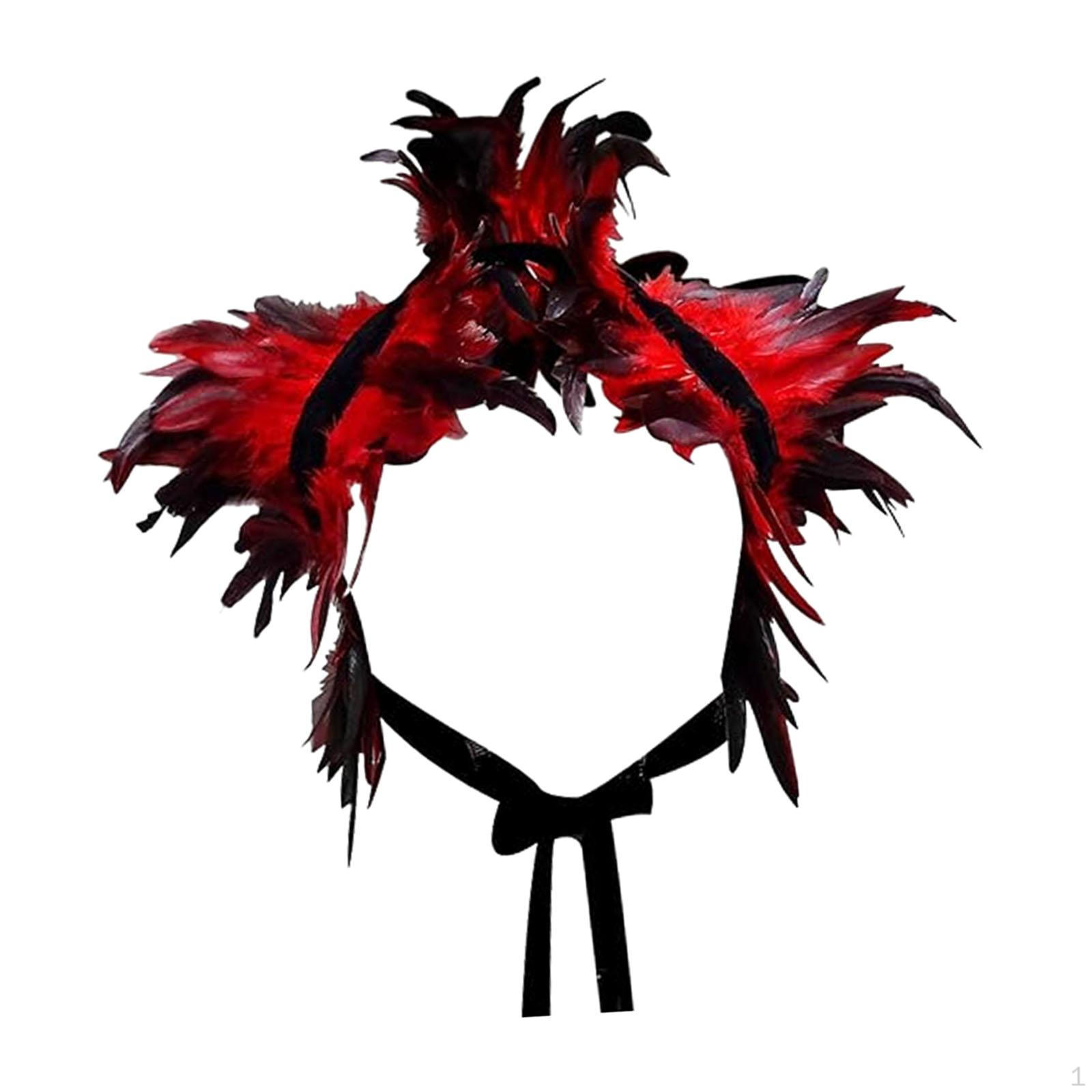 Перьевая накидка — фото 11