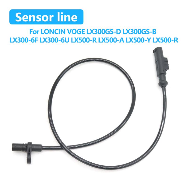 

For LONCIN VOGE LX300GS LX300GS-D LX300GS-B LX300 LX300-6F LX500 LX500-R Motocycle Accessories ABS Rear Wheel Speed Sensor