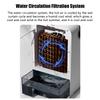 Water Circulation Cooling Fan 3 Speed Air Conditioner Fan Colling Fan Digital Display Cooler Fan for Bedroom Office