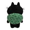 Black Cat Plush Standing JitoMe-chan Toy, Ver., Black, 995-JTMCT