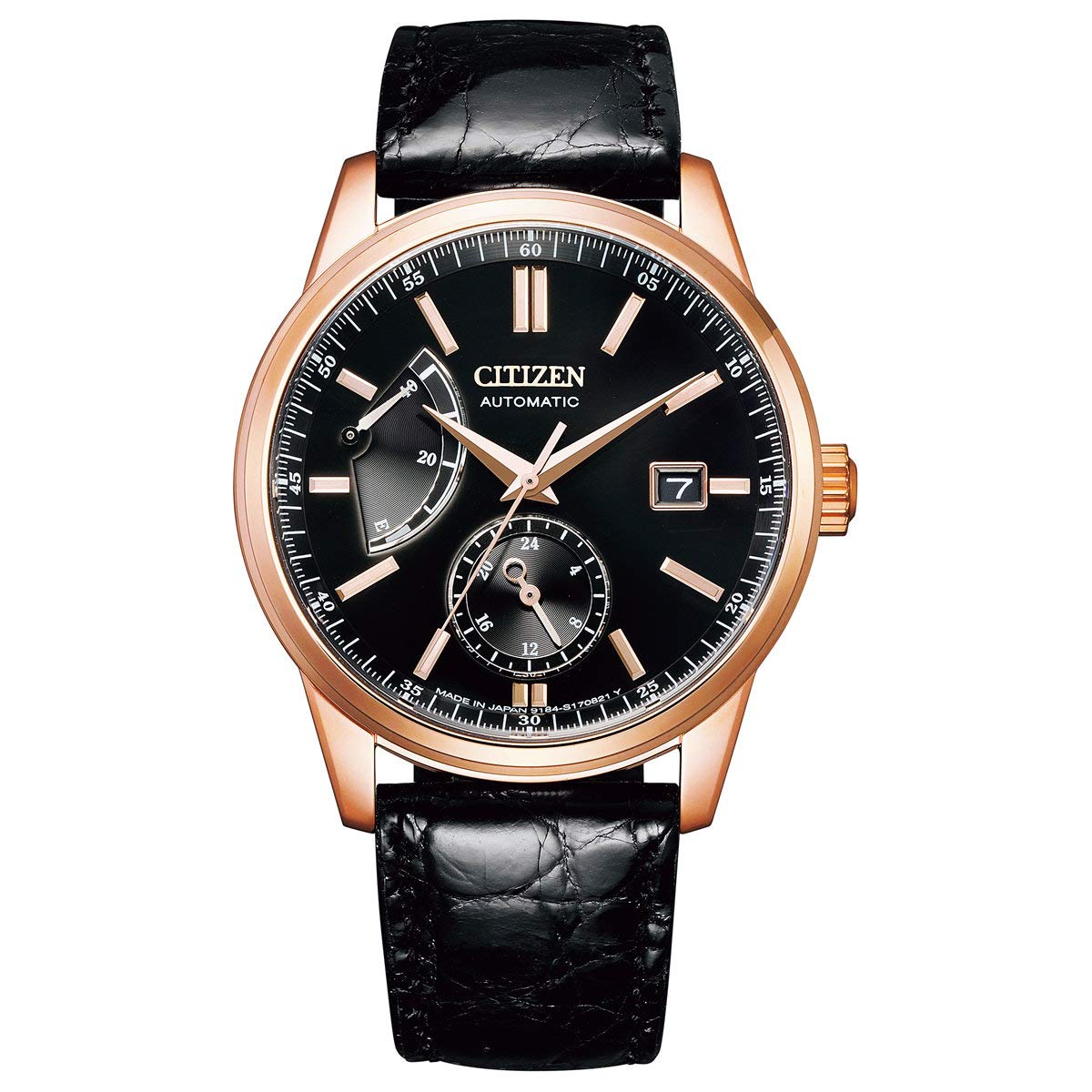

[Citizen] Watch Citizen Collection Mechanical Classic Line Multi-Hands NB3002-00E Men s Black