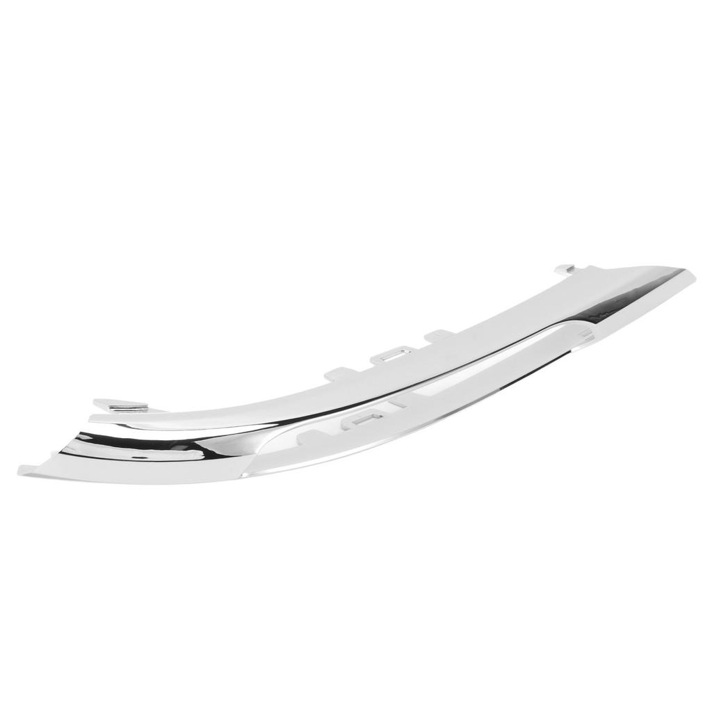 Front Bumper Driving Light Frame Chrome Trim Replacement for Mercedes Benz C250 Sedan 2012‑2014