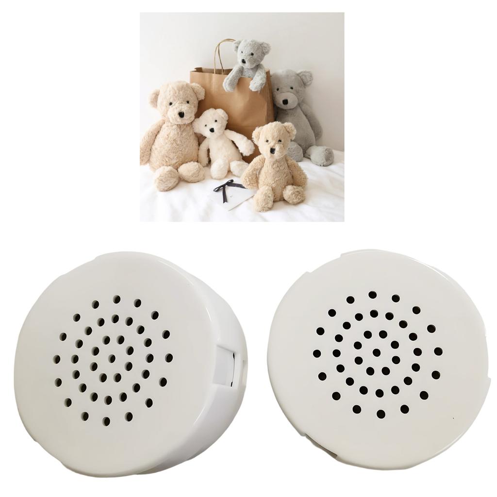 Doll Voice Recorders Module With 10 Second Playbacks And ABS Plastic Material