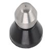 G1 4 Sewer Pipe Cleaning Nozzle Stainless Steel Pressure Sewer Jetter Nozzle for Pipe Unclogger Cleaning Accessories