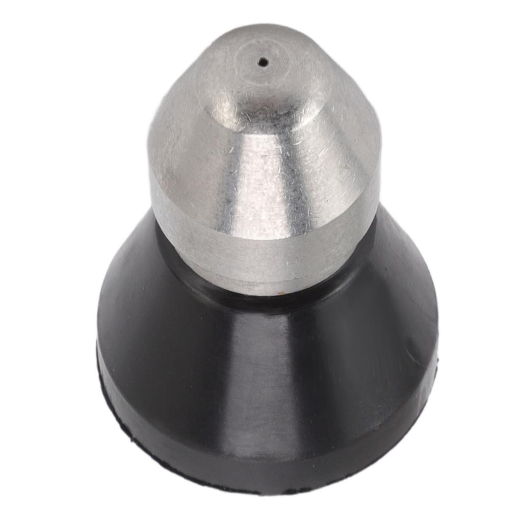 G1 4 Sewer Pipe Cleaning Nozzle Stainless Steel Pressure Sewer Jetter Nozzle for Pipe Unclogger Cleaning Accessories