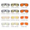 Kingseven Brand Fashion Anti-Blue Light Glasses Transparent Lens Men/Women Computer Blue Ray Blocking Eyewear Optical Eyeglasses