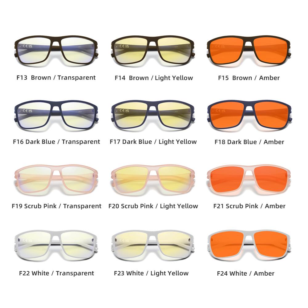 Kingseven Brand Fashion Anti-Blue Light Glasses Transparent Lens Men/Women Computer Blue Ray Blocking Eyewear Optical Eyeglasses