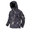 G8 Storm Tactical Camouflage Windbreaker & Fleece Set
