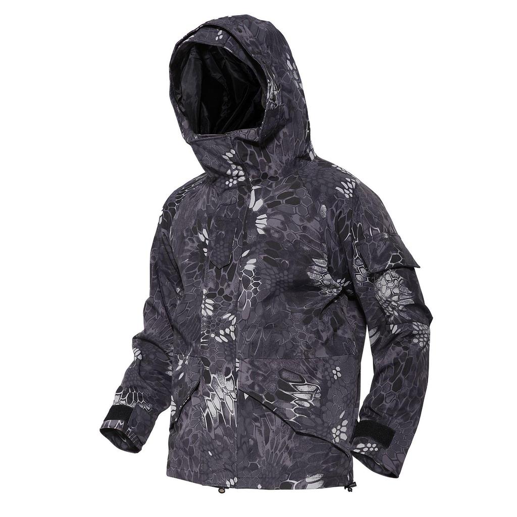 G8 Storm Tactical Camouflage Windbreaker & Fleece Set