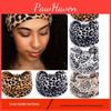 Womens Headband Cashew Yoga Bohemian Sweatabsorbing Elastic Cotton Hair Accessory