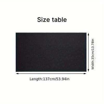 Self-Adhesive Faux Leather Repair Patch 35.0x137.01cm - Quick Fix for Sofa Seats, Motorcycle Cushions & Bed Headboards