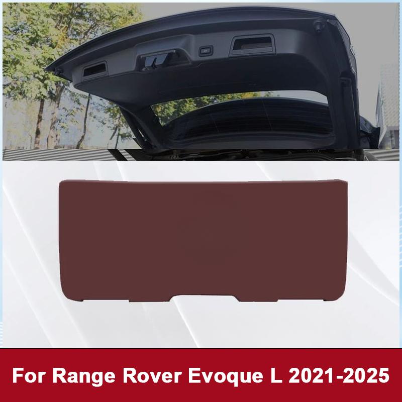 For Land Rover Range Rover Evoque L 2015-2025 Trunk Tailgate Protection Pad Rear Trunk Door Leather Anti Fouling Protection Pad