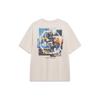 Li-Ning BadFive Live With Hoops Graphic T-shirt 'Beige' Men's AHST281-3